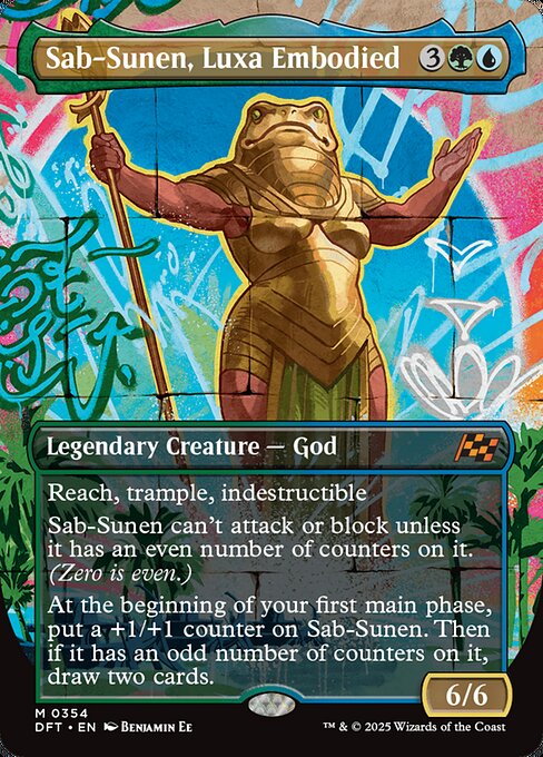 Sab-Sunen, Luxa Embodied (DFT 354)