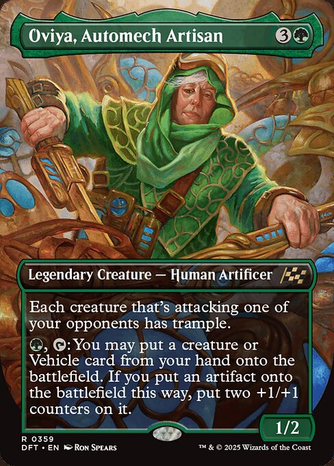 Oviya, Automech Artisan (DFT 359)