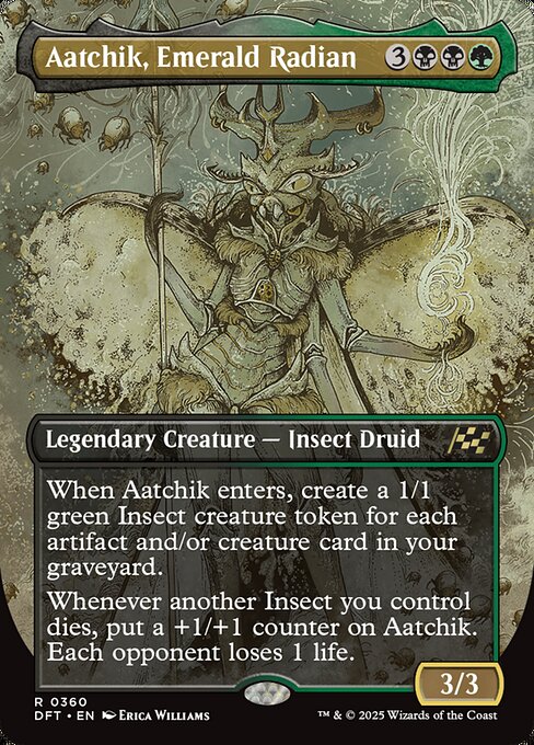 Aatchik, Emerald Radian (DFT 360)
