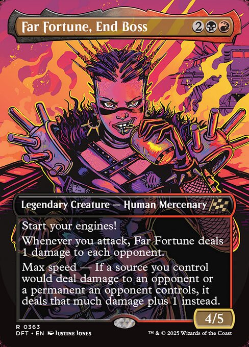Far Fortune, End Boss (DFT 363)