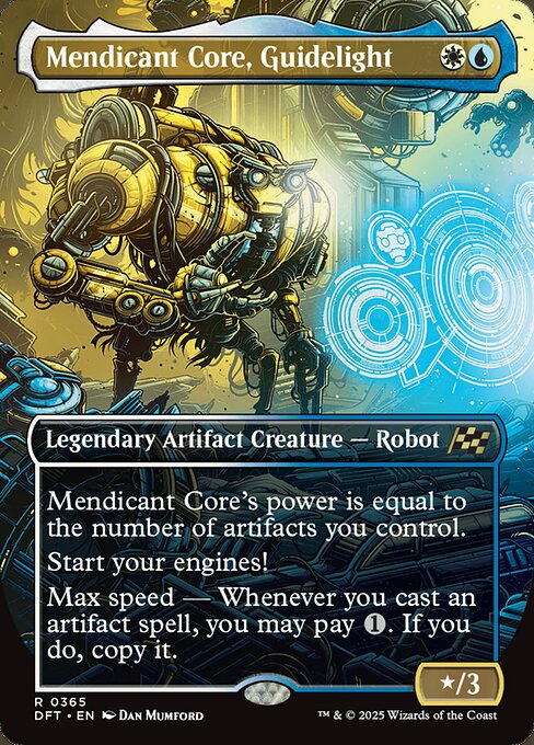 Mendicant Core, Guidelight (DFT 365)