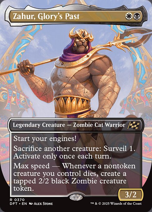 Zahur, Glory's Past (DFT 370)