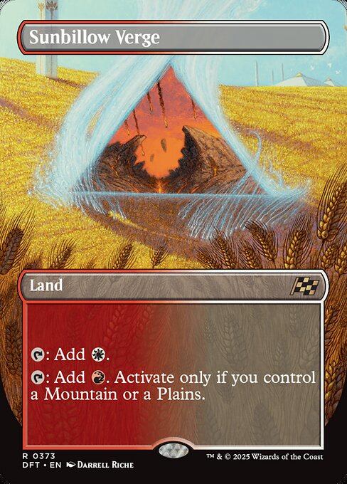 Sunbillow Verge (DFT 373)