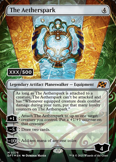 The Aetherspark (DFT 376)