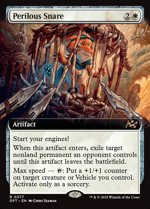 Perilous Snare (DFT 377)