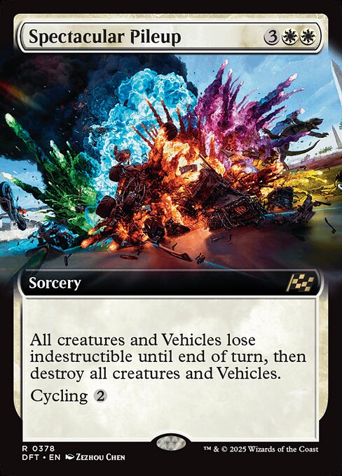 Spectacular Pileup (DFT 378)