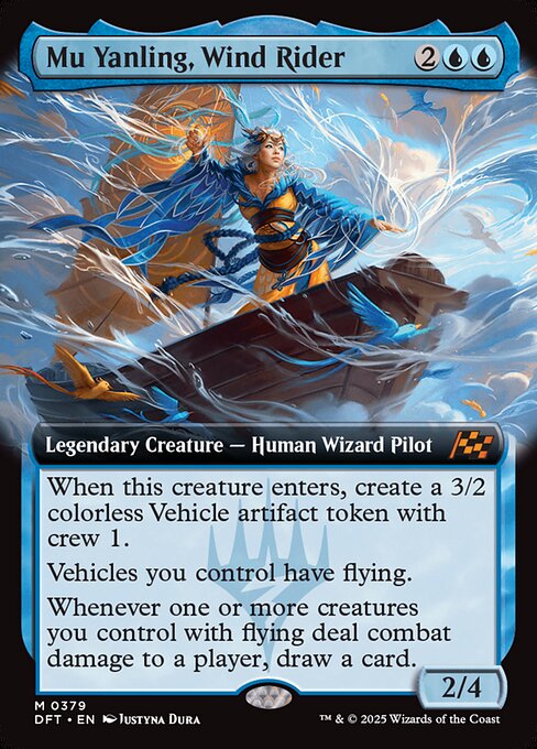 Mu Yanling, Wind Rider (DFT 379)