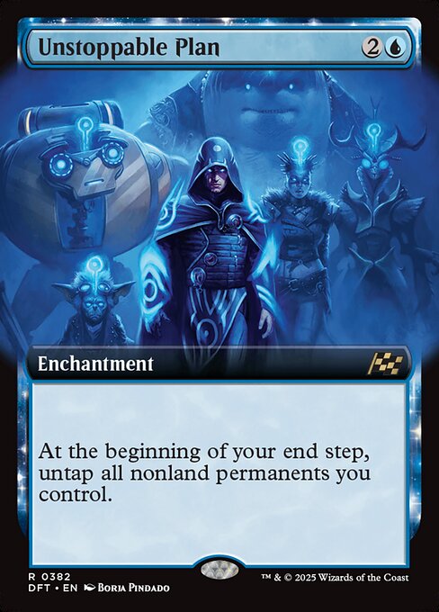 Unstoppable Plan (DFT 382)