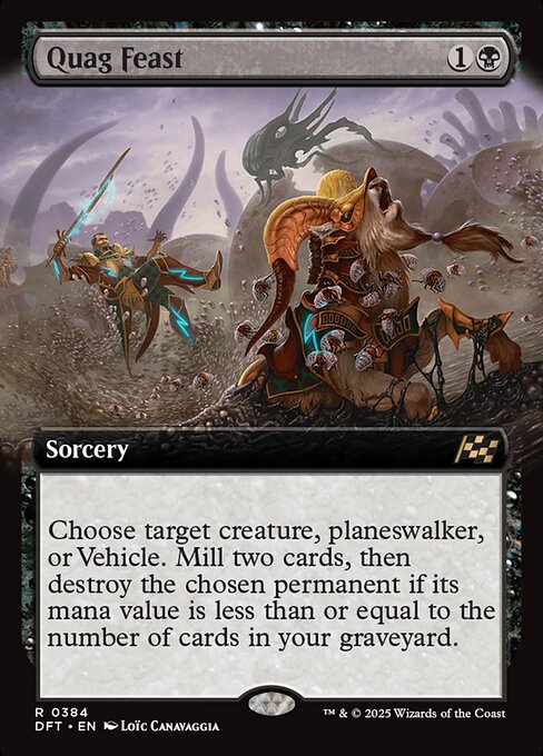 Quag Feast (DFT 384)
