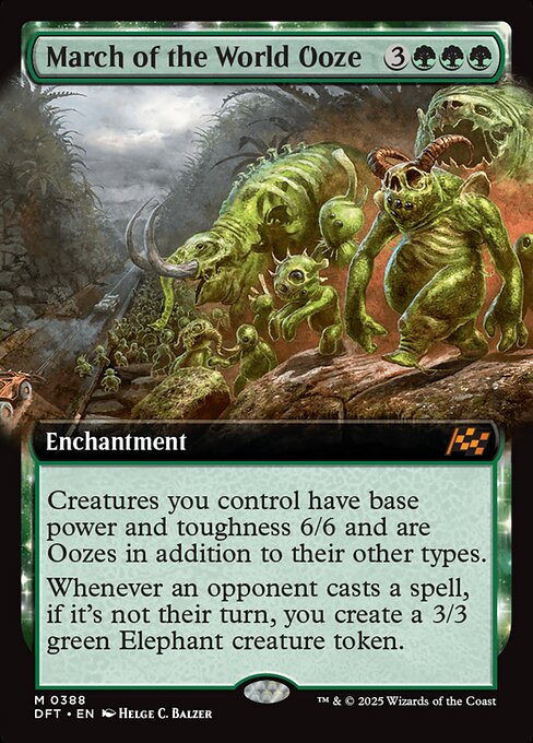 March of the World Ooze (DFT 388)