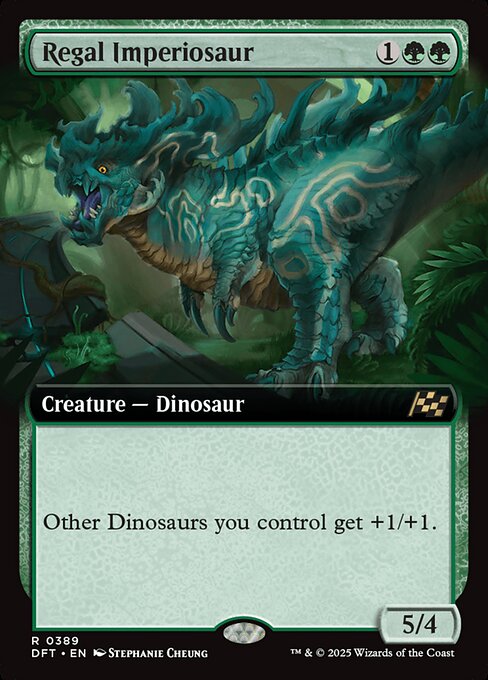 Regal Imperiosaur (DFT 389)