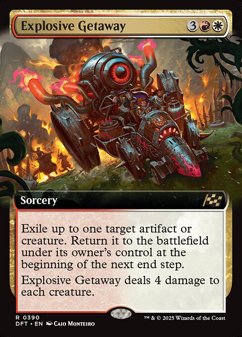 Explosive Getaway (DFT 390)