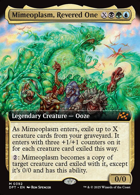 Mimeoplasm, Revered One (DFT 392)