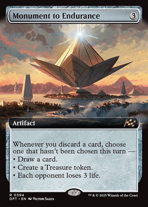 Monument to Endurance (DFT 394)