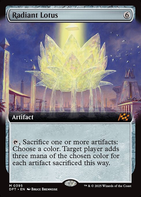 Radiant Lotus (DFT 395)