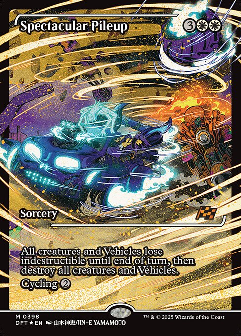 Spectacular Pileup (DFT 398)