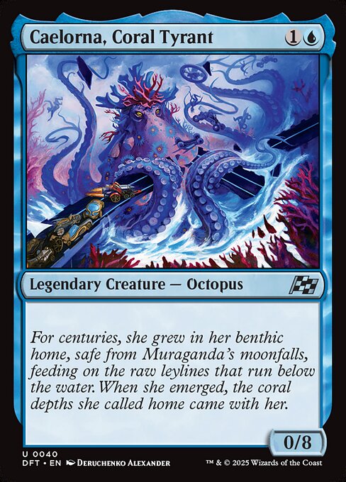 Caelorna, Coral Tyrant (DFT 40)