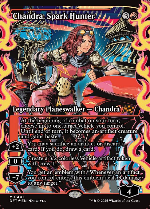 Chandra, Spark Hunter (DFT 401)