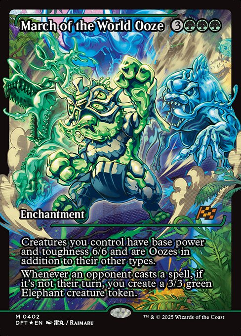 March of the World Ooze (DFT 402)
