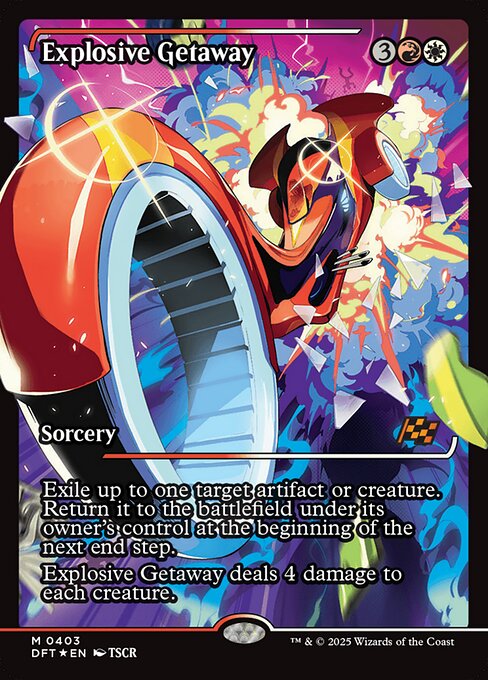 Explosive Getaway (DFT 403)