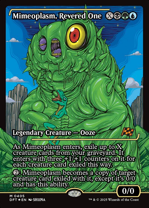 Mimeoplasm, Revered One (DFT 405)