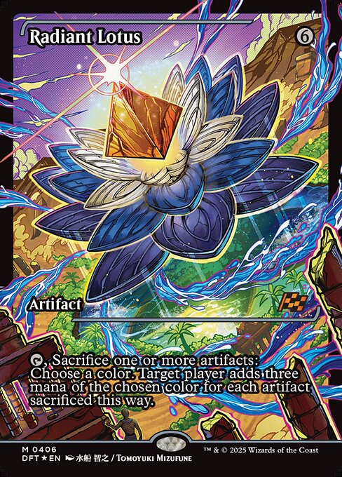Radiant Lotus (DFT 406)