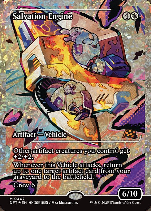 Salvation Engine (DFT 407)