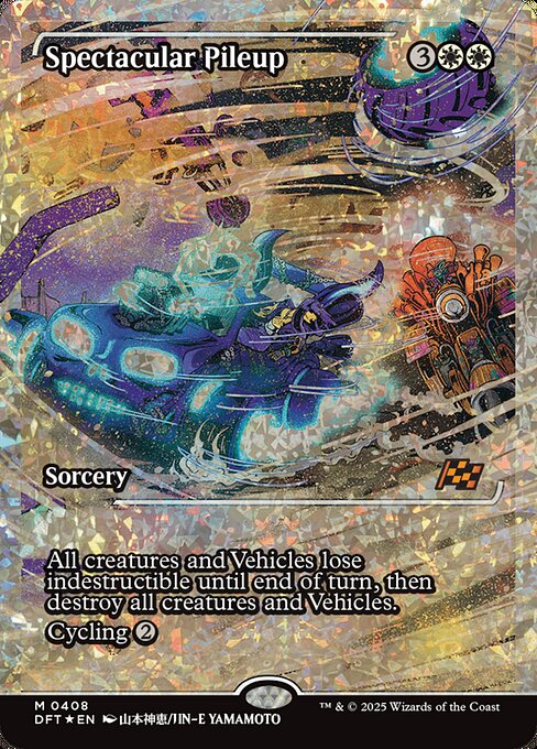 Spectacular Pileup (DFT 408)