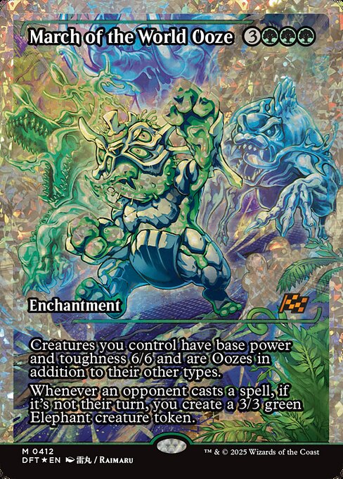 March of the World Ooze (DFT 412)