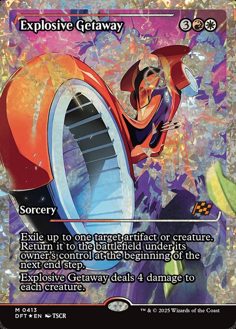 Explosive Getaway (DFT 413)