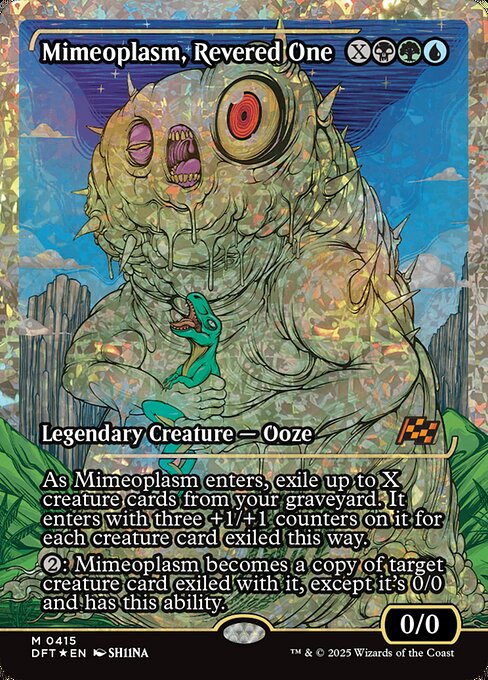 Mimeoplasm, Revered One (DFT 415)