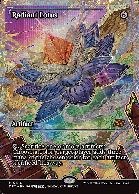 Radiant Lotus (DFT 416)