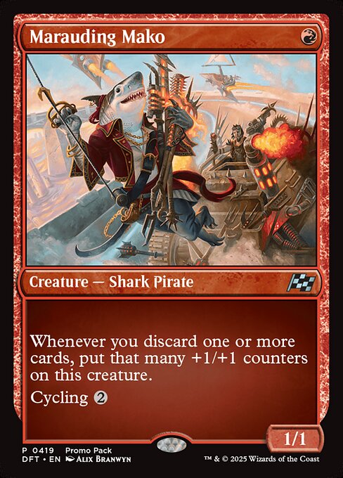 Marauding Mako (DFT 419)
