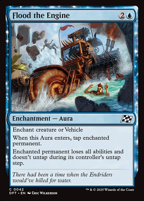 Flood the Engine (DFT 42)