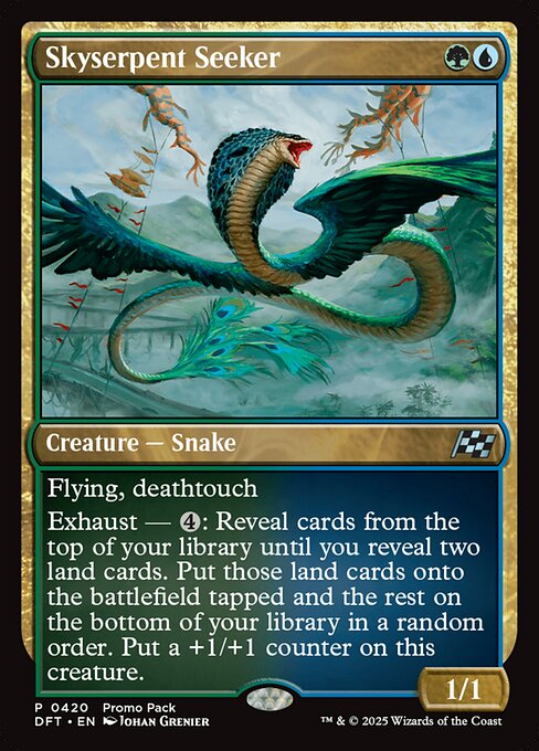 Skyserpent Seeker (DFT 420)