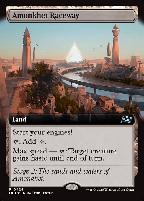 Amonkhet Raceway (DFT 424)