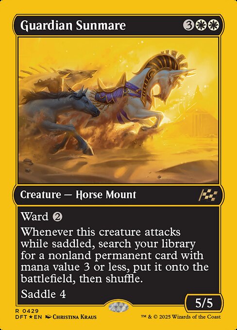 Guardian Sunmare (DFT 429)