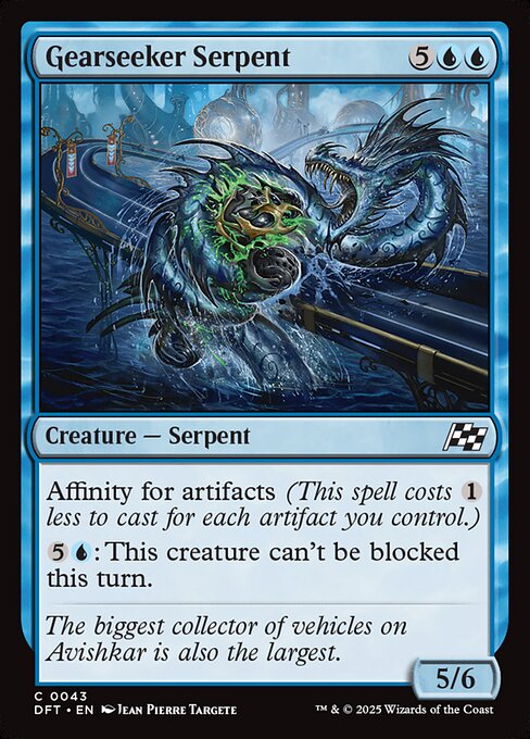 Gearseeker Serpent (DFT 43)