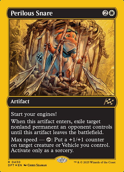 Perilous Snare (DFT 430)