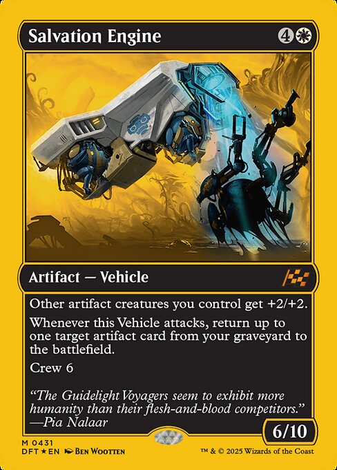 Salvation Engine (DFT 431)