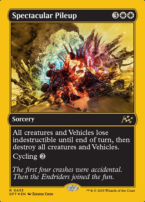 Spectacular Pileup (DFT 433)