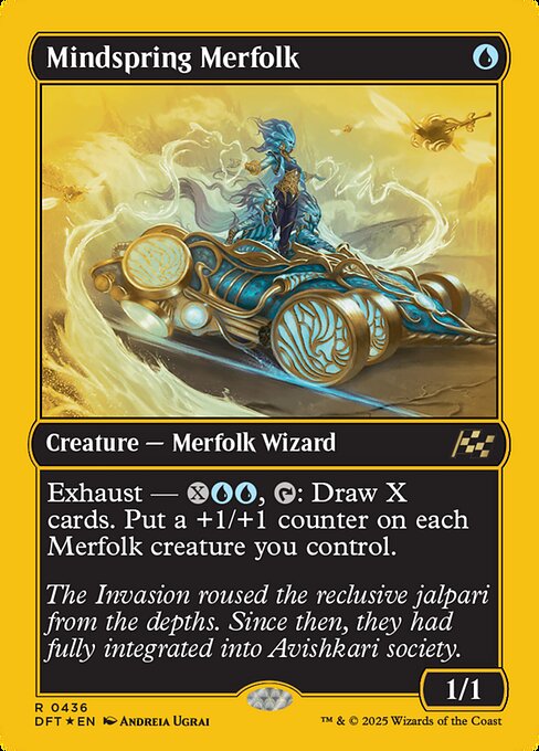 Mindspring Merfolk (DFT 436)