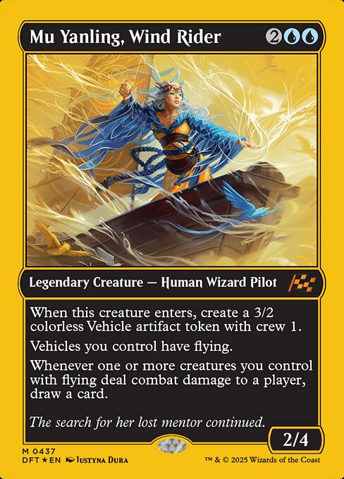 Mu Yanling, Wind Rider (DFT 437)