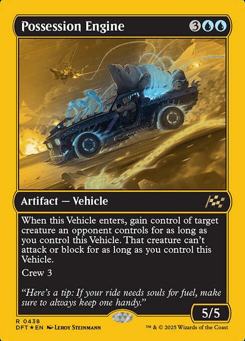 Possession Engine (DFT 438)