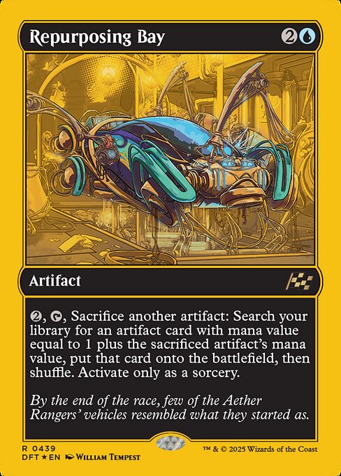 Repurposing Bay (DFT 439)