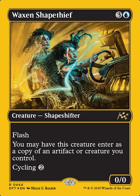 Waxen Shapethief (DFT 444)
