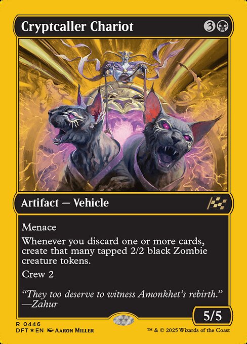 Cryptcaller Chariot (DFT 446)