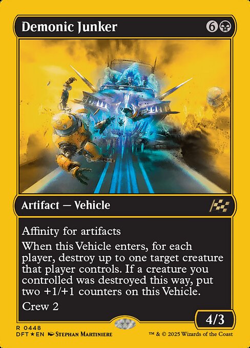 Demonic Junker (DFT 448)
