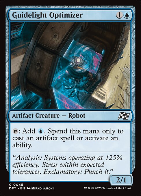 Guidelight Optimizer (DFT 45)