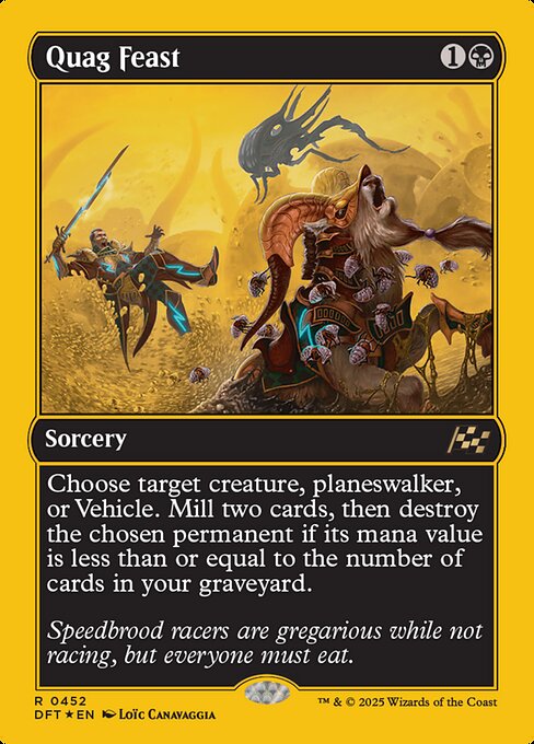 Quag Feast (DFT 452)